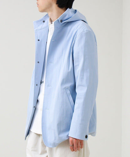 GLOSTER 名品 立領連帽短夾克