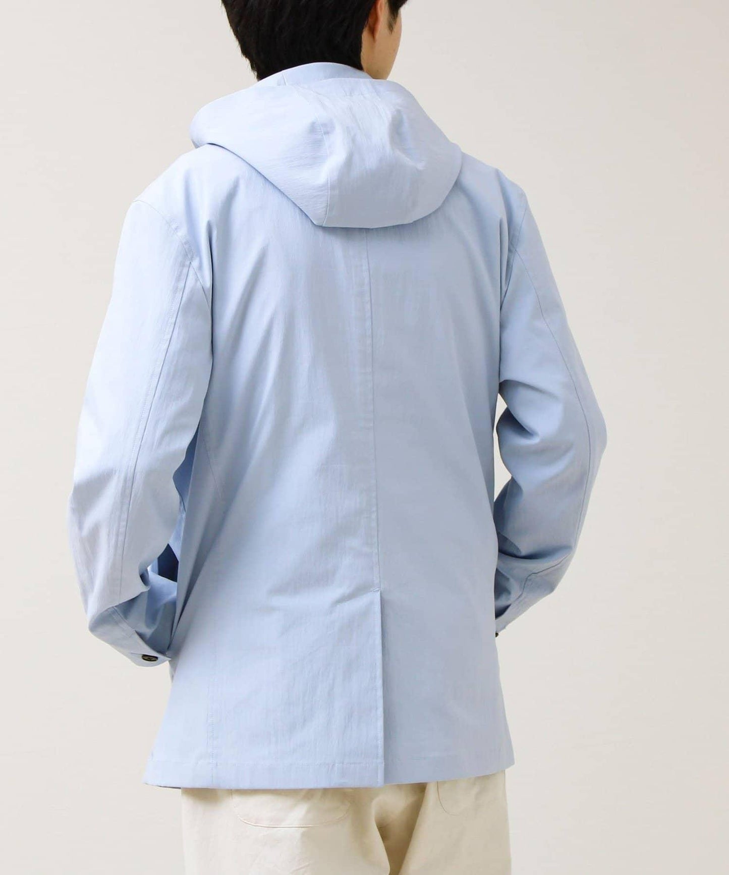 GLOSTER 名品 立領連帽短夾克