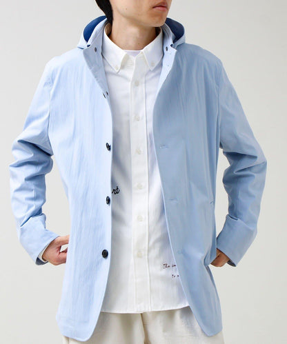 GLOSTER 名品 立領連帽短夾克
