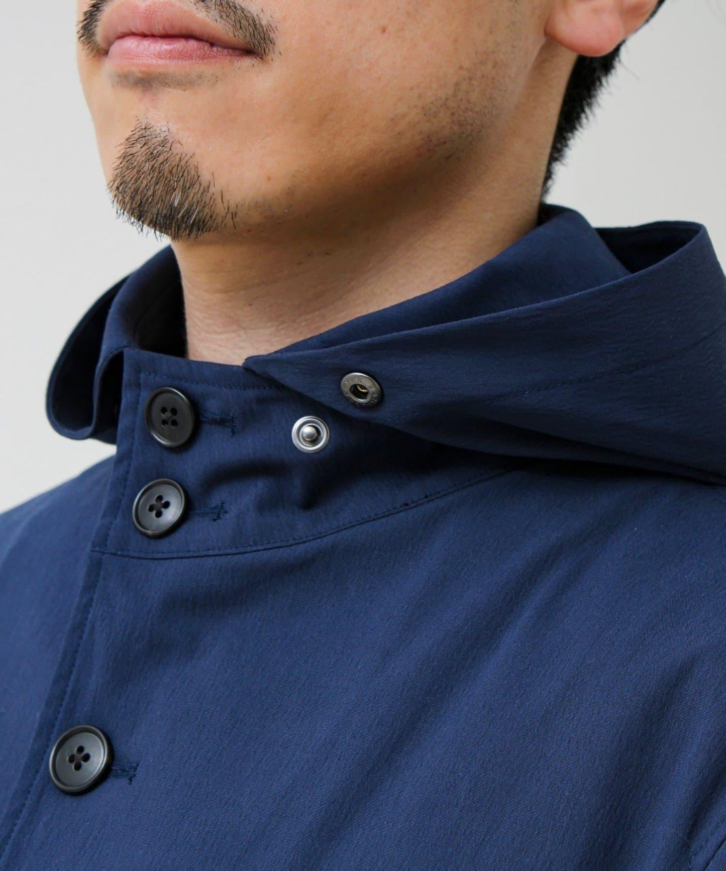 GLOSTER 名品 立領連帽短夾克