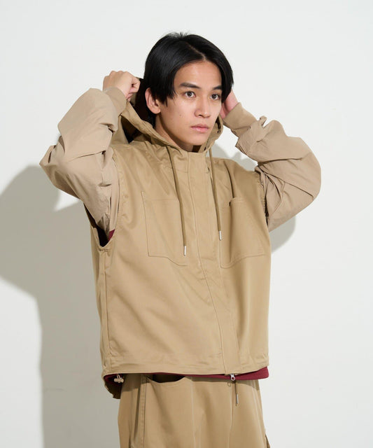 男款連帽馬甲