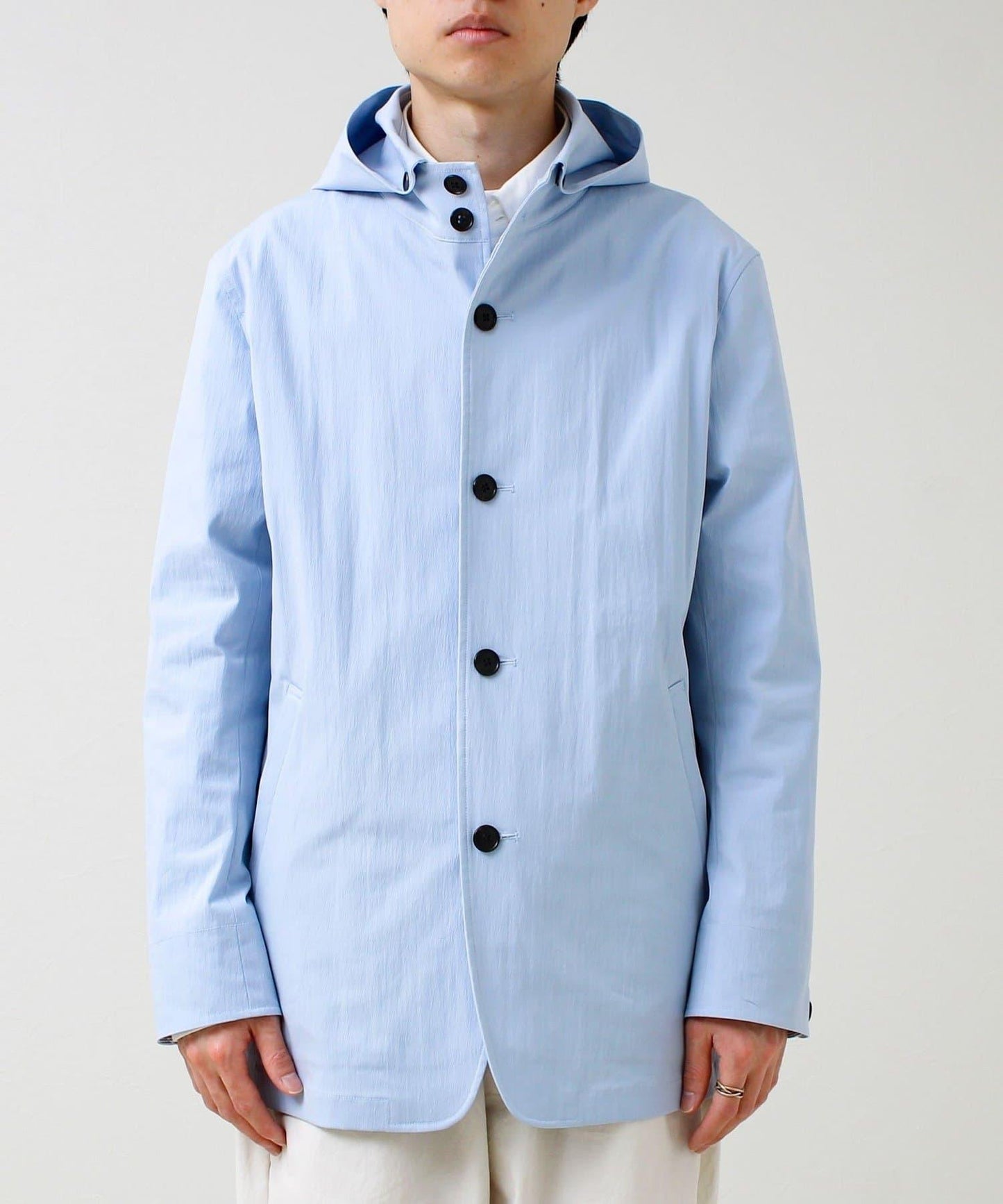 GLOSTER 名品 立領連帽短夾克