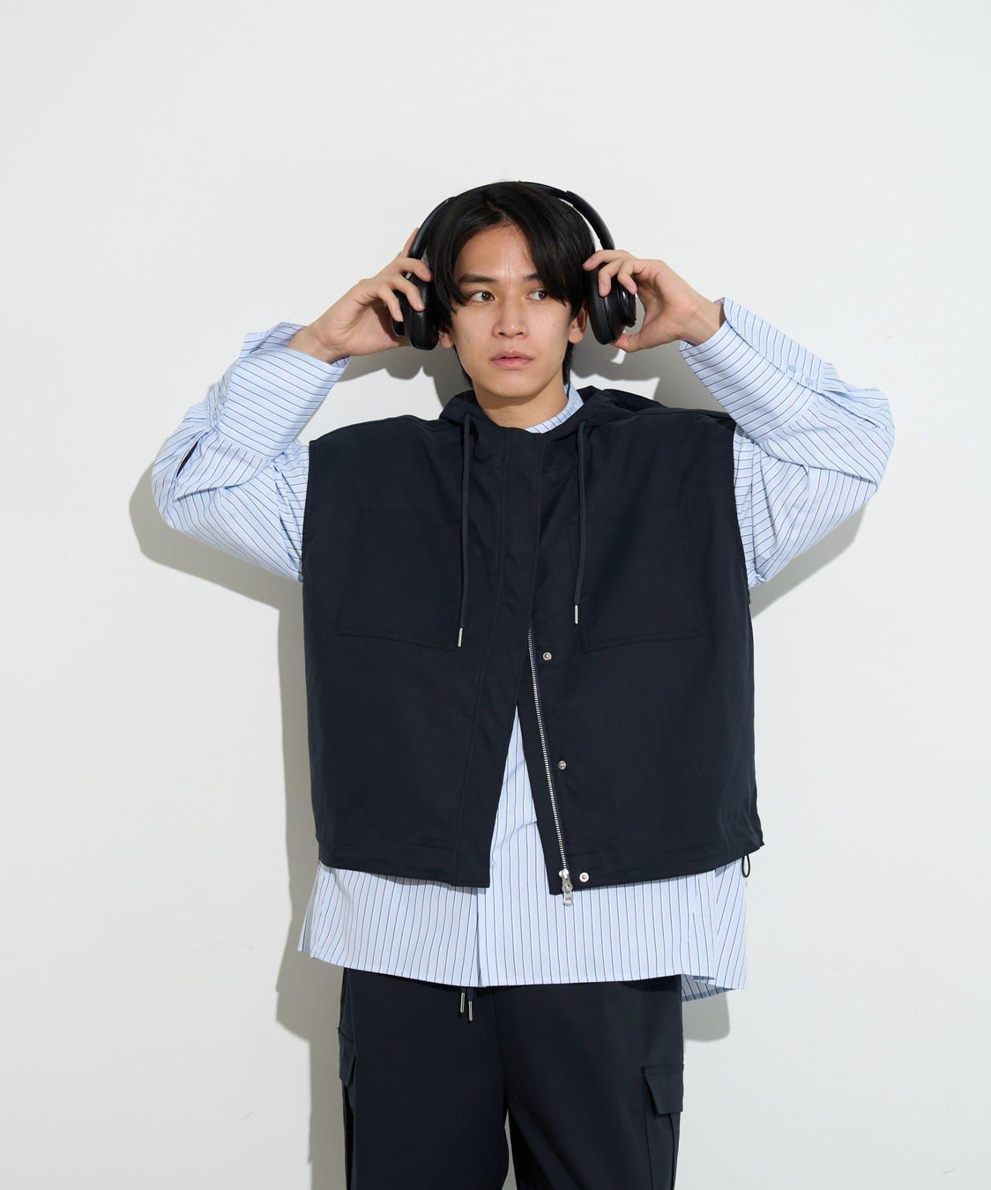 男款袖口設計襯衫