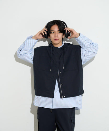 男款袖口設計襯衫