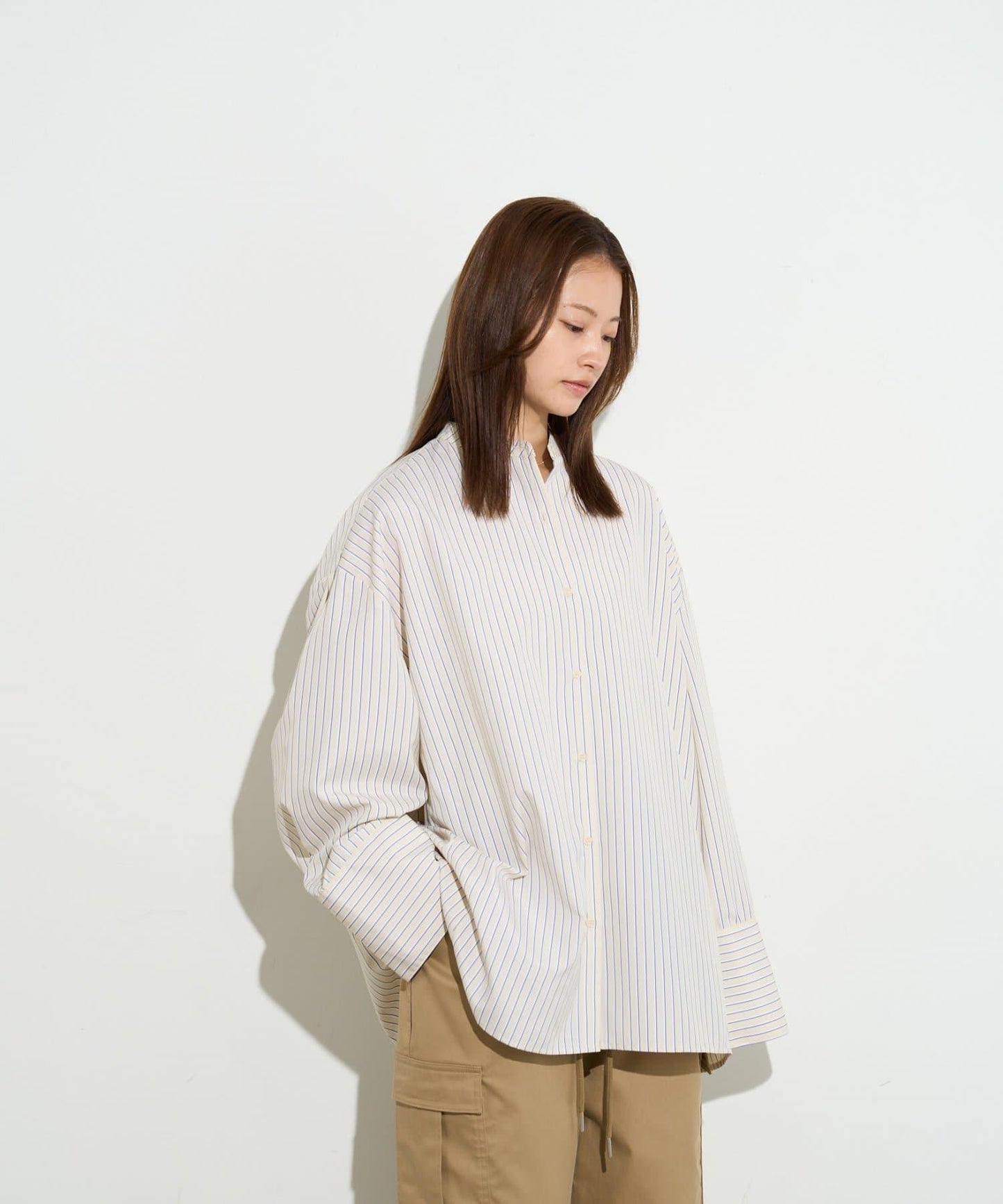 B-DAY STORE 袖口設計 女士襯衫