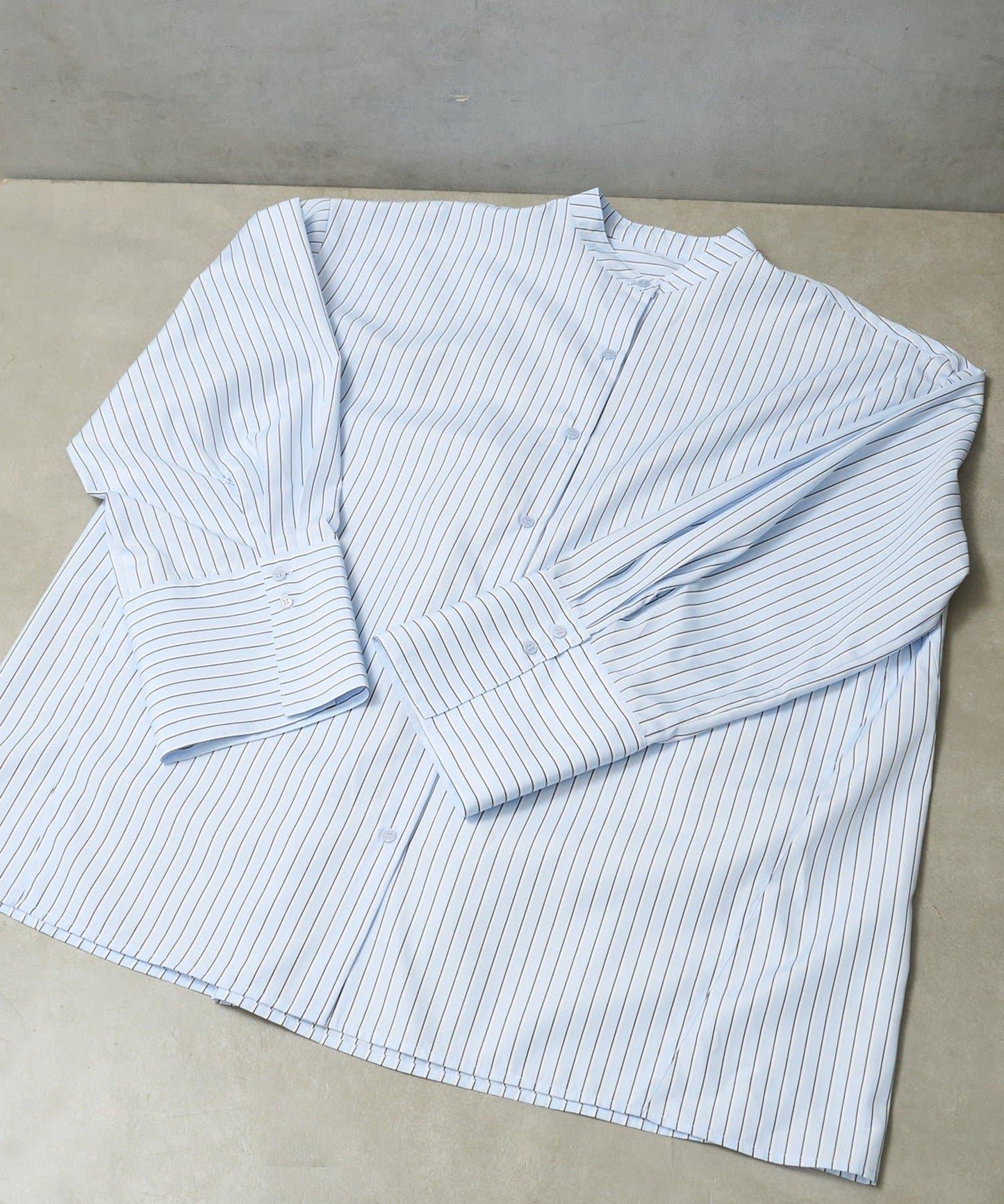 B-DAY STORE 袖口設計 女士襯衫