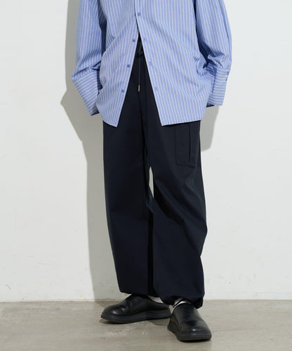 男士闊腿工裝褲