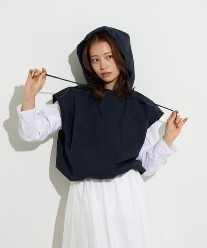 女款連帽背心