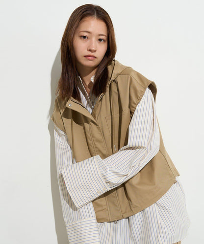 B-DAY STORE 袖口設計 女士襯衫