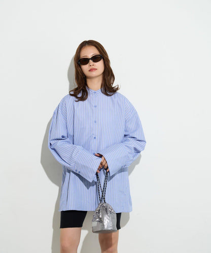 B-DAY STORE 袖口設計 女士襯衫