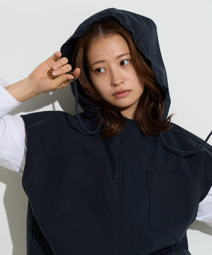 女款連帽背心