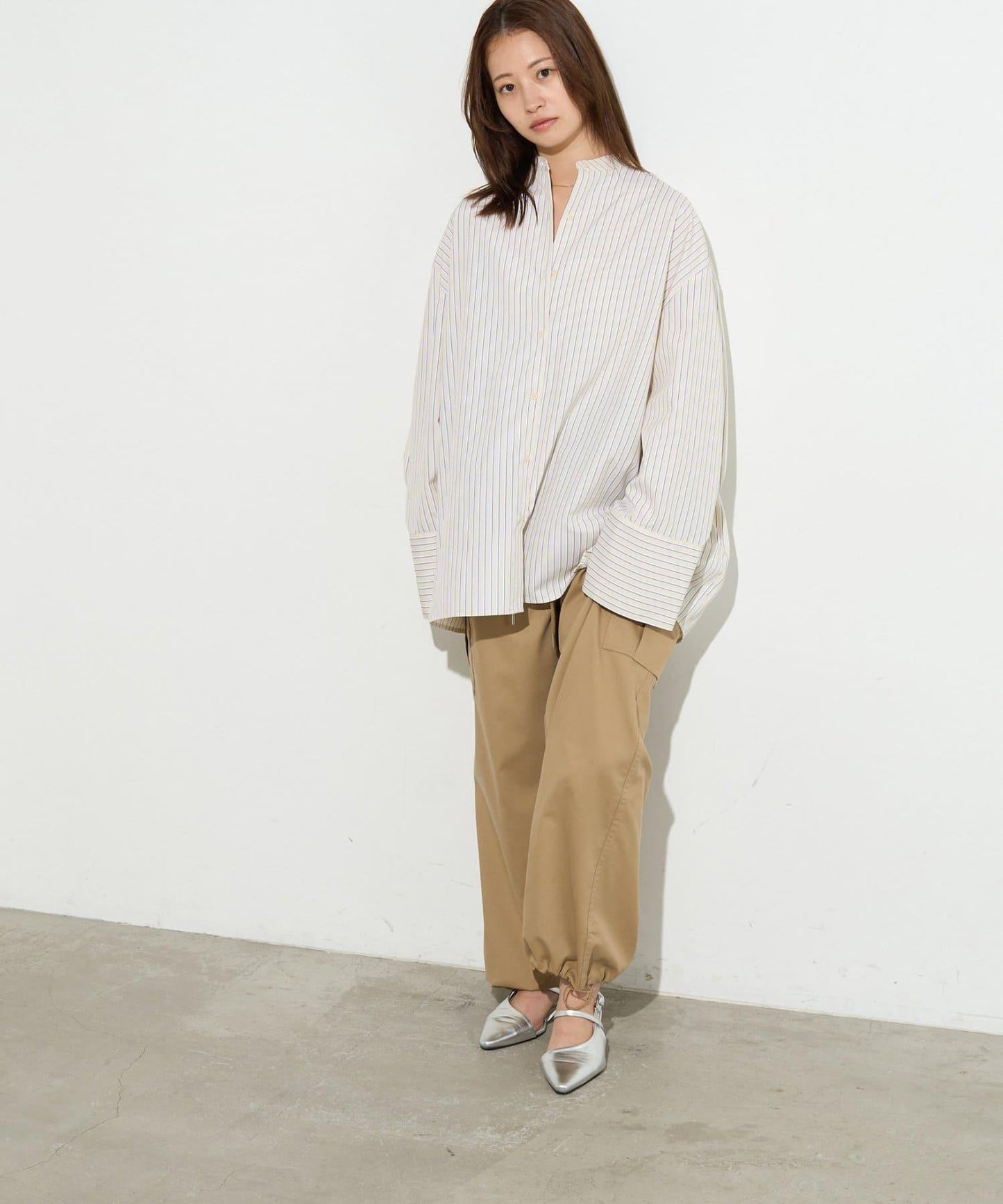 B-DAY STORE 袖口設計 女士襯衫
