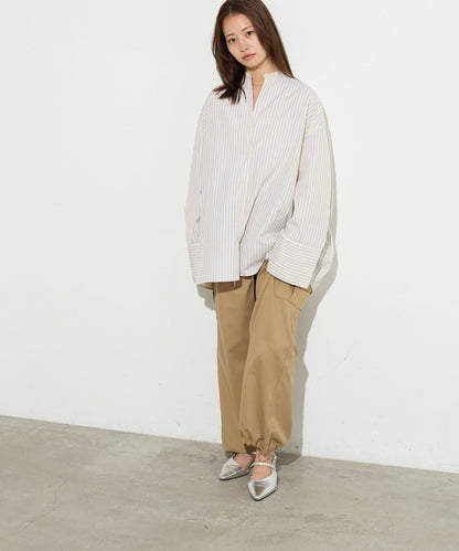 B-DAY STORE 袖口設計 女士襯衫