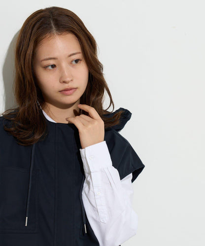 女款連帽背心