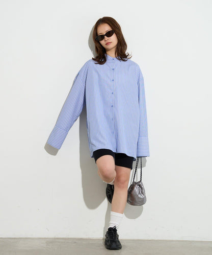 B-DAY STORE 袖口設計 女士襯衫