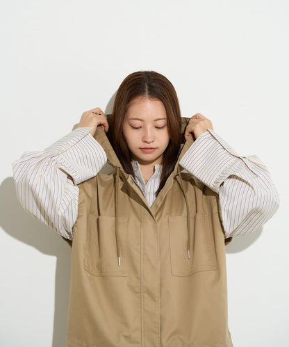 女款連帽背心
