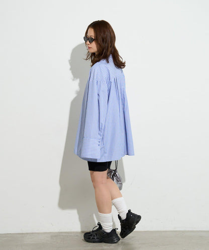 B-DAY STORE 袖口設計 女士襯衫
