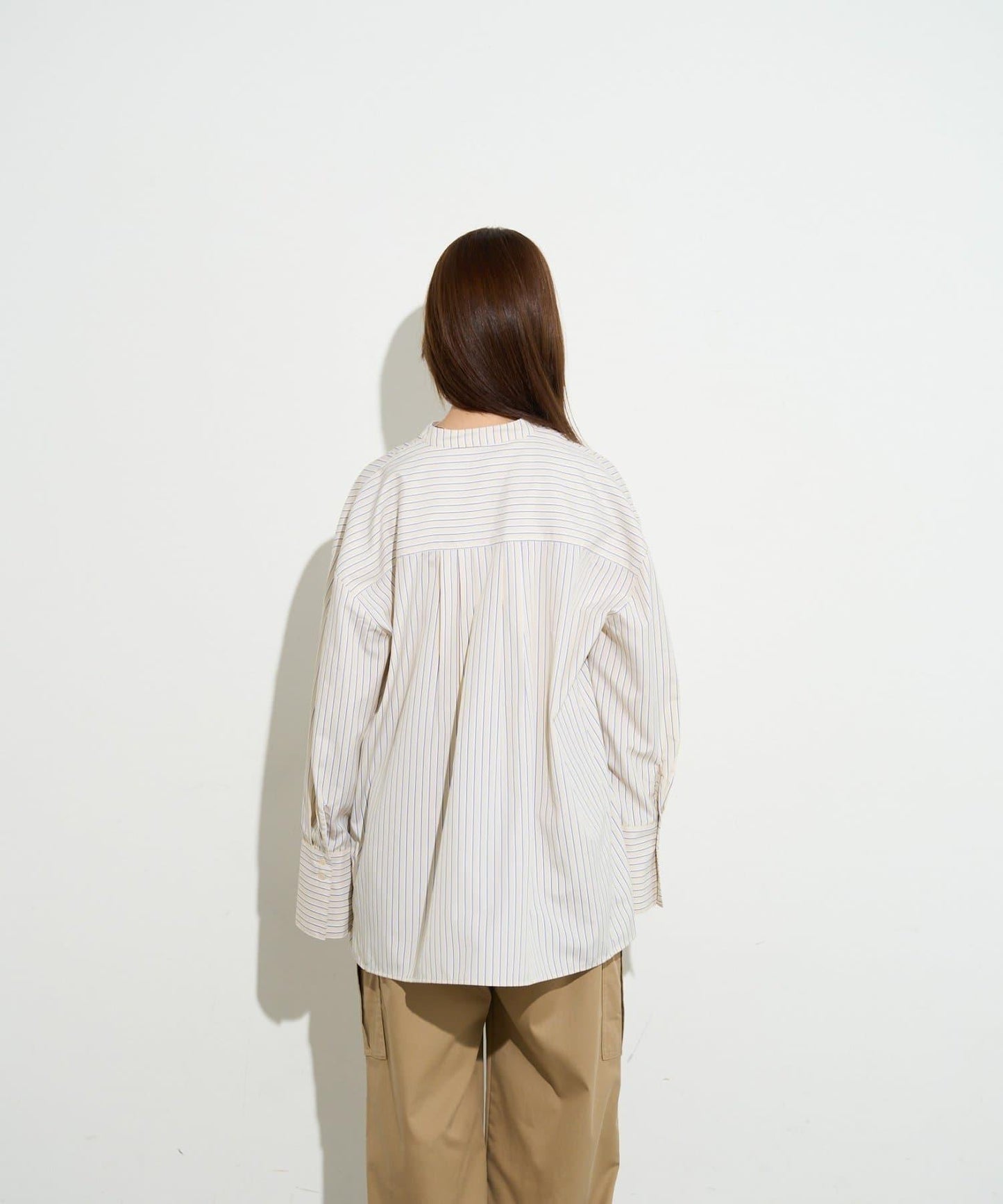 B-DAY STORE 袖口設計 女士襯衫