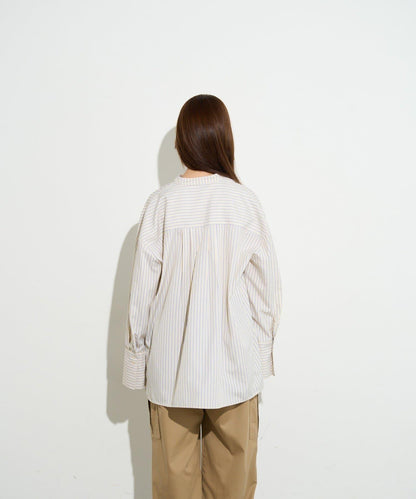 B-DAY STORE 袖口設計 女士襯衫
