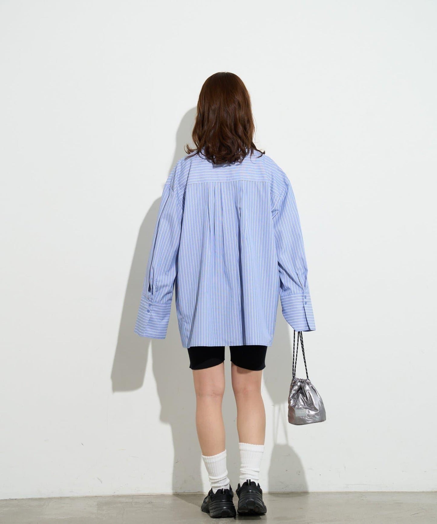 B-DAY STORE 袖口設計 女士襯衫