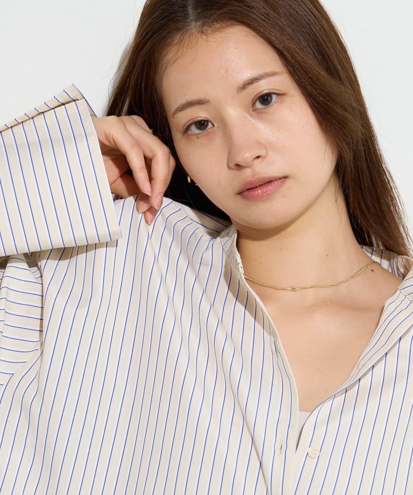 B-DAY STORE 袖口設計 女士襯衫