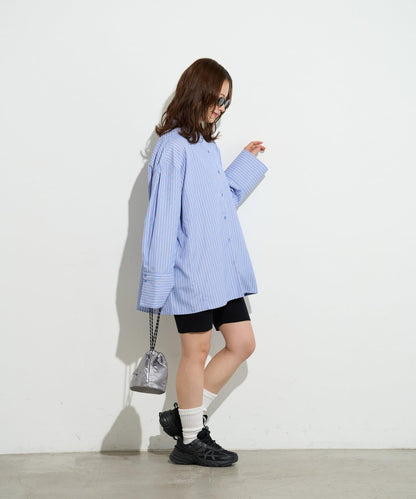 B-DAY STORE 袖口設計 女士襯衫
