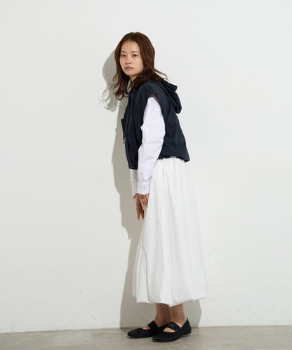 女款連帽背心