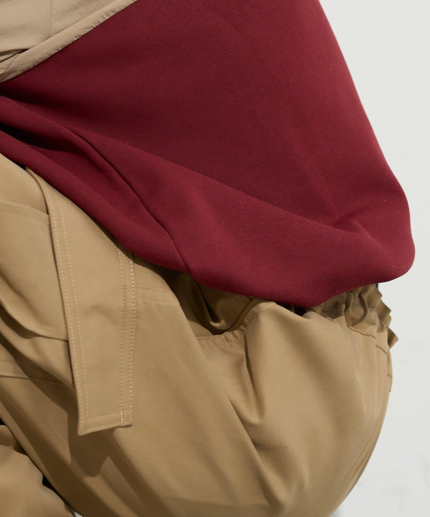 男士闊腿工裝褲