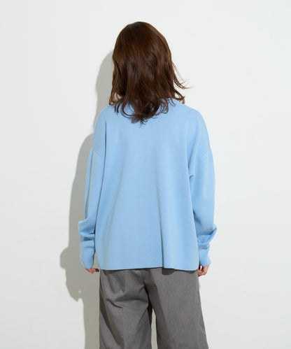 B-DAY STORE 拼色Polo針織POLO衫
