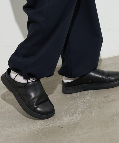 男士闊腿工裝褲