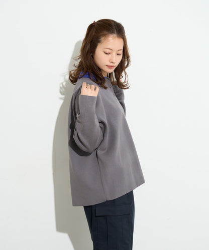 B-DAY STORE 拼色Polo針織POLO衫