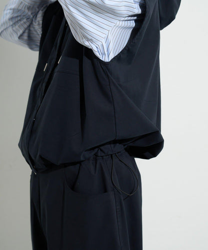 男士闊腿工裝褲