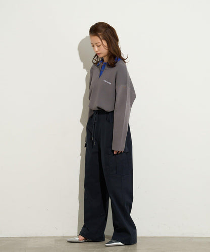 B-DAY STORE 拼色Polo針織POLO衫