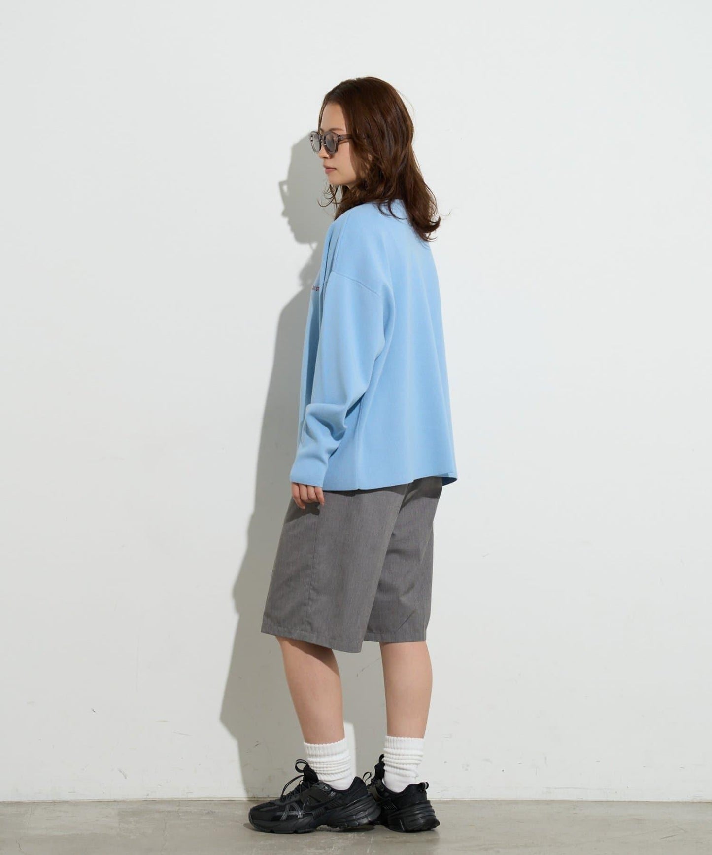 B-DAY STORE 拼色Polo針織POLO衫