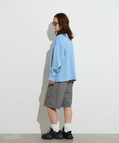 B-DAY STORE 拼色Polo針織POLO衫