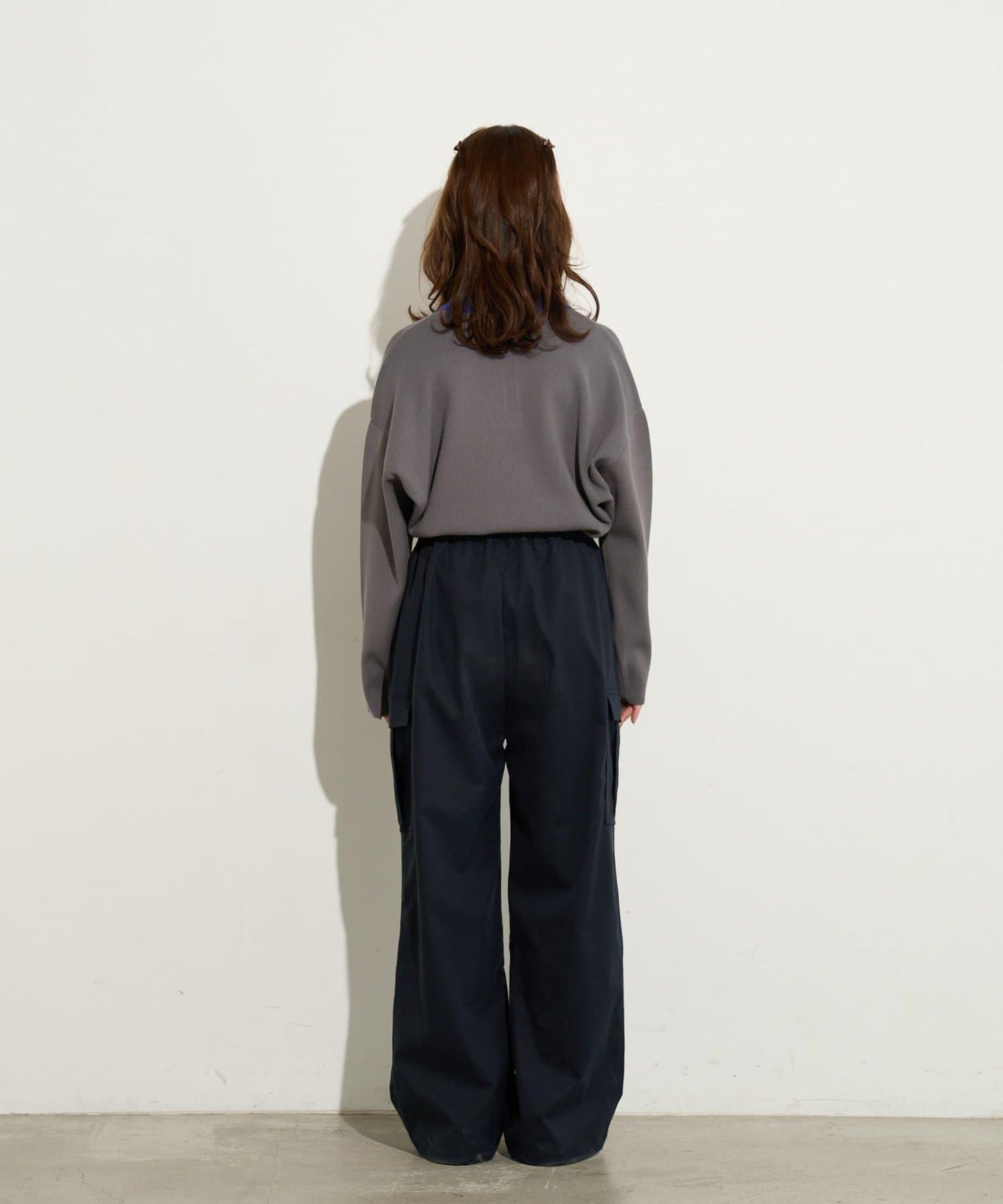 B-DAY STORE 拼色Polo針織POLO衫