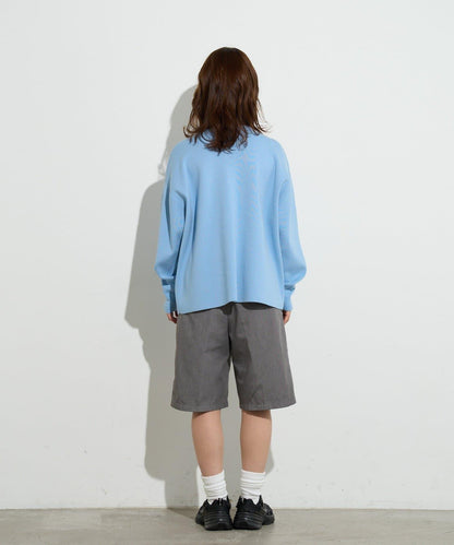 B-DAY STORE 拼色Polo針織POLO衫