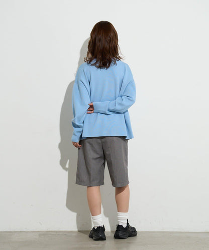 B-DAY STORE 拼色Polo針織POLO衫