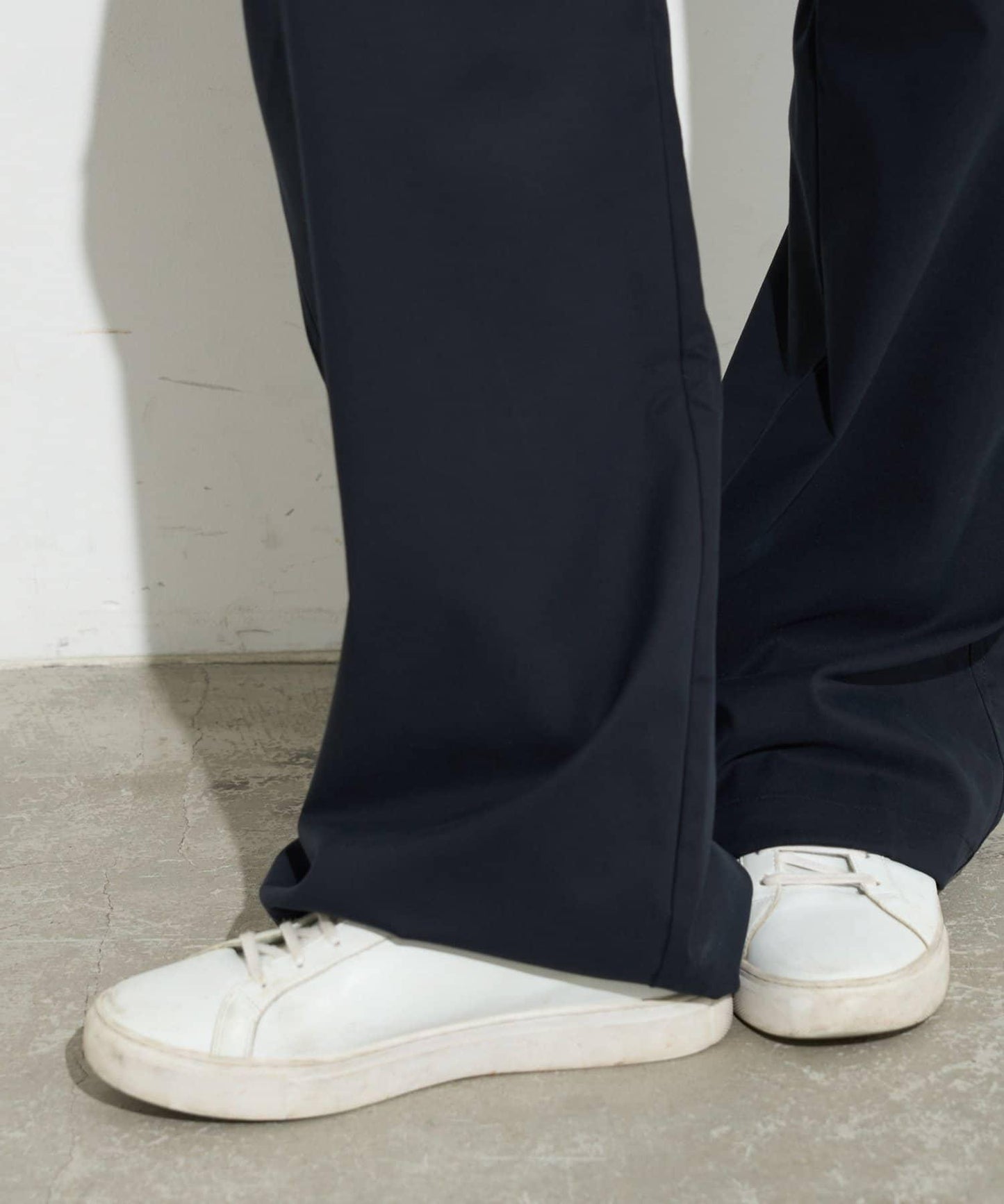 男士闊腿工裝褲