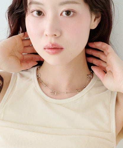 fiw. 花朵項鍊