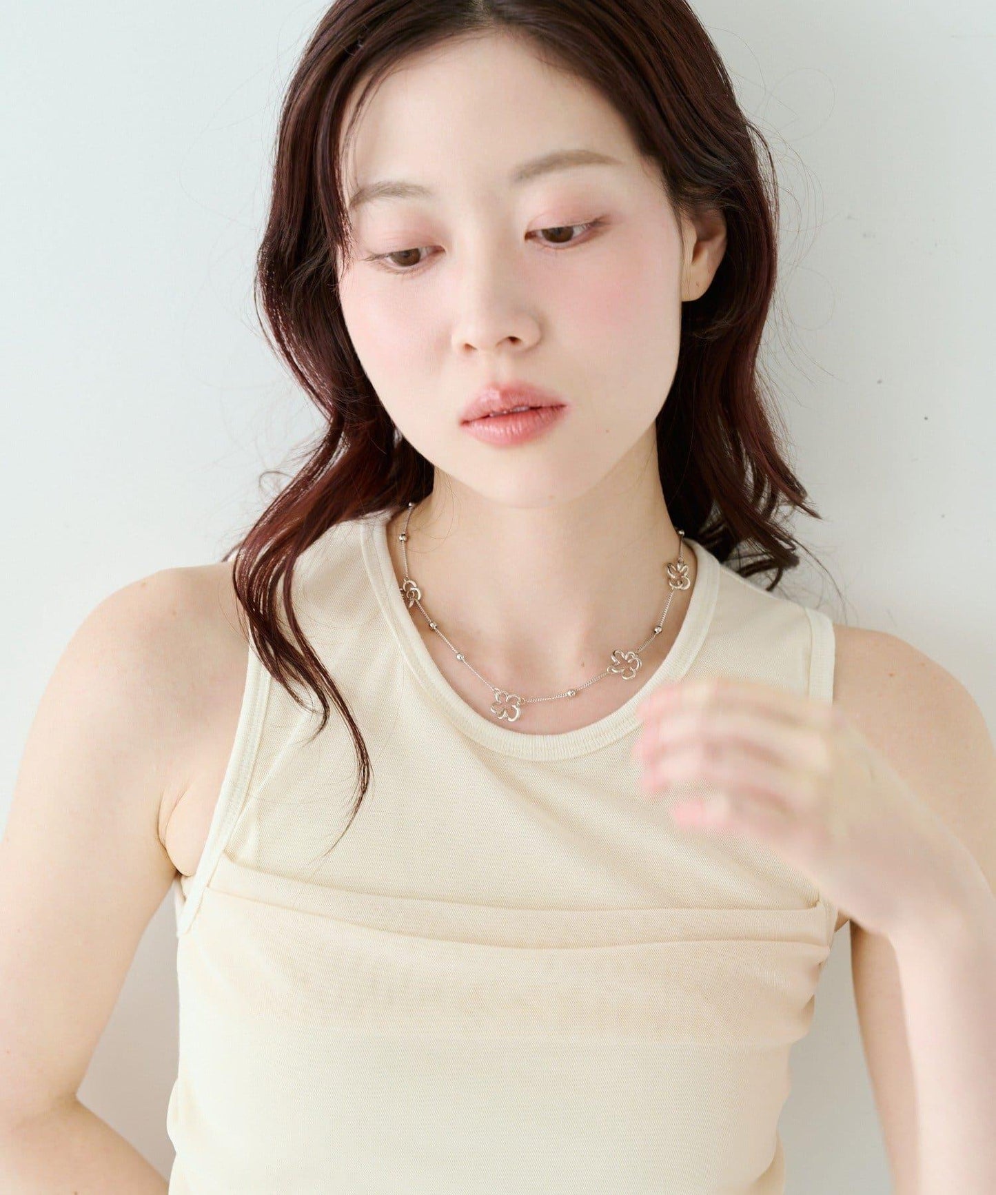 fiw. 花朵項鍊