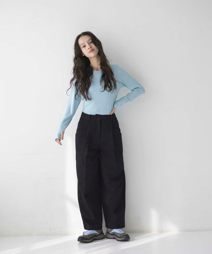 CINAMOD DOUBLE POKET SLACKS 西裝褲