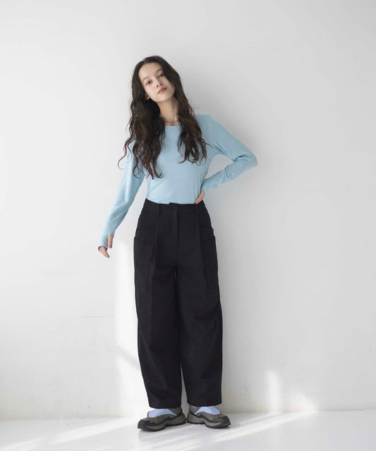 CINAMOD DOUBLE POKET SLACKS 西裝褲