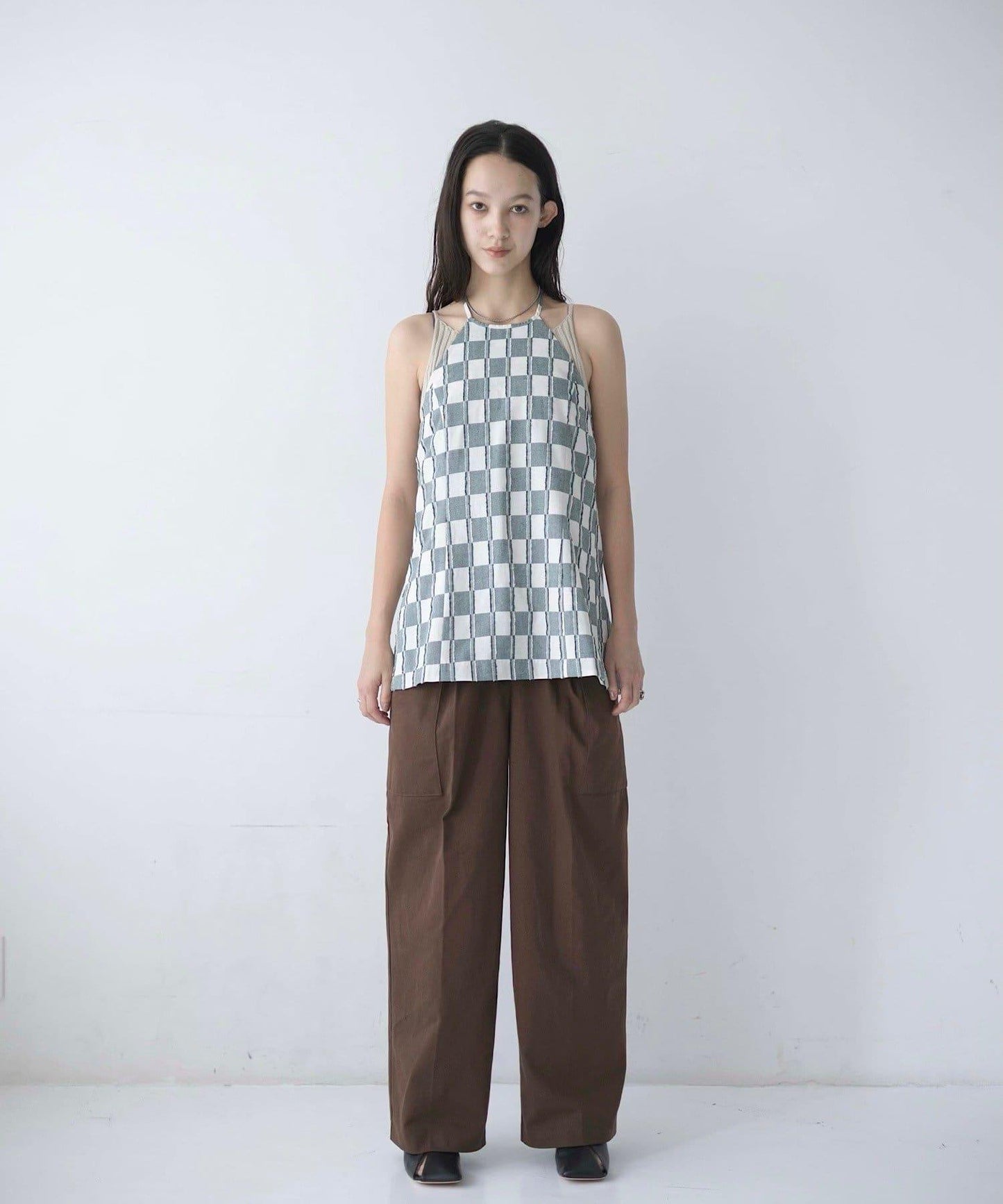 CINAMOD DOUBLE POKET SLACKS 西裝褲