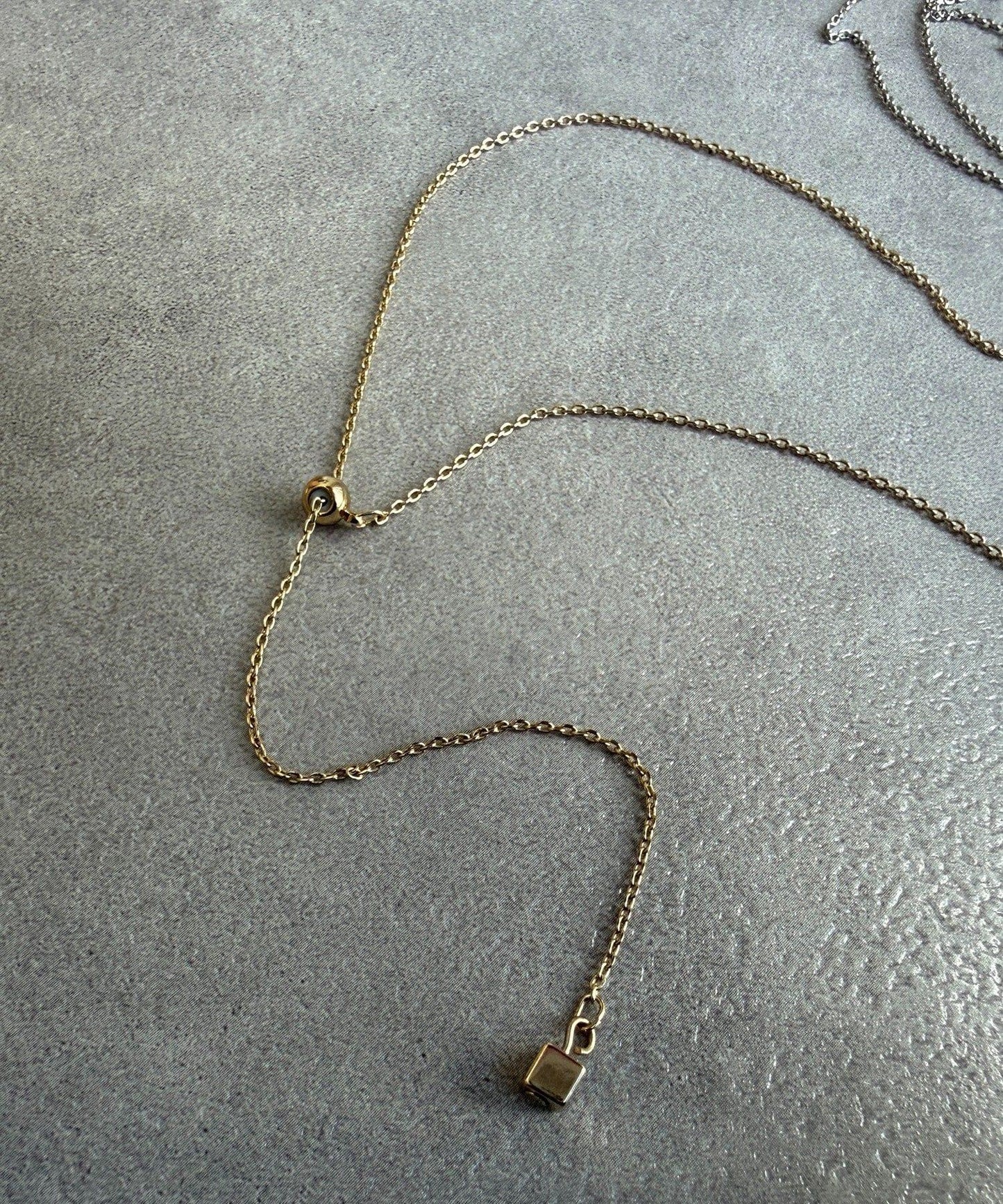 心形吊墜長款項鍊