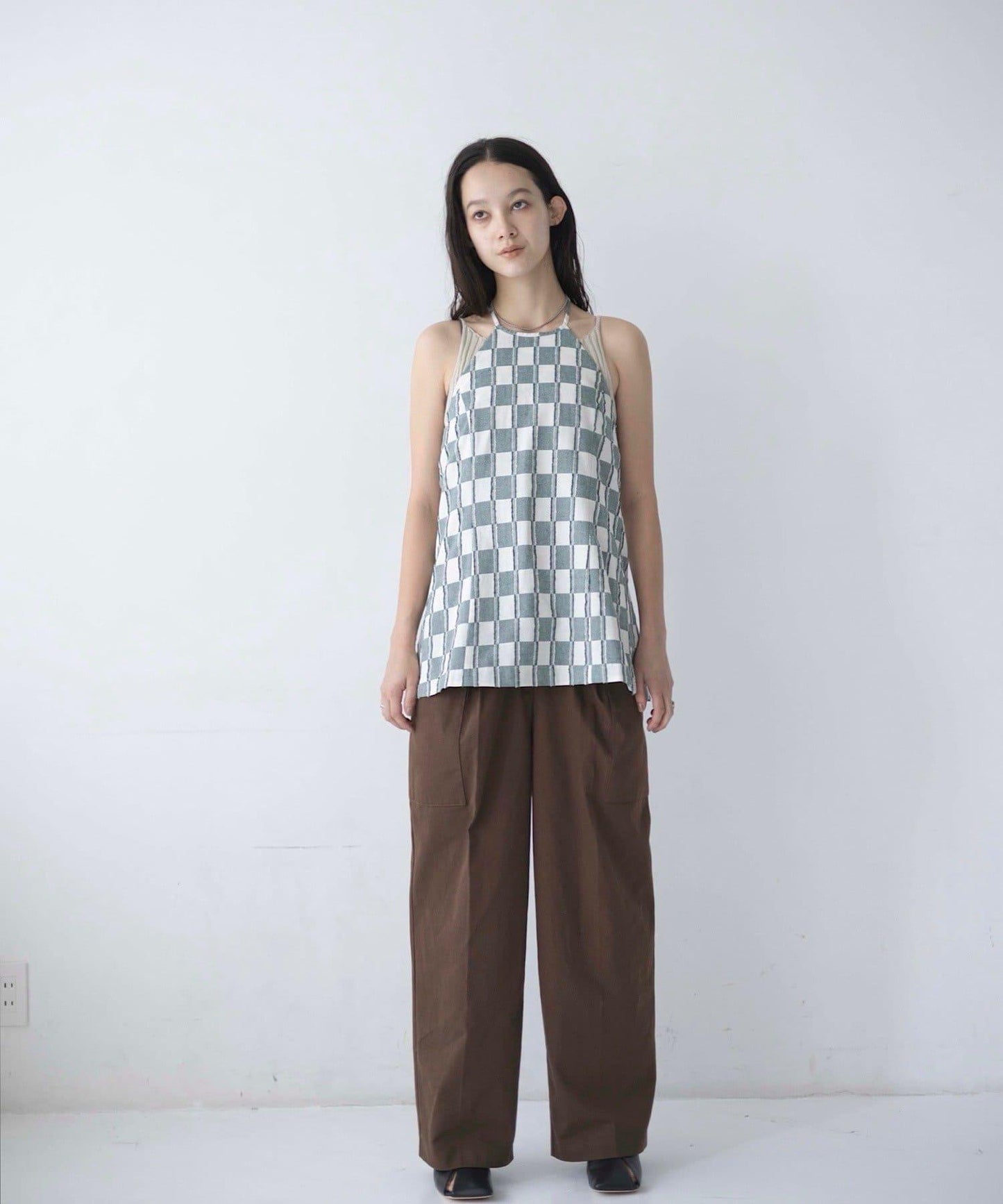 CINAMOD DOUBLE POKET SLACKS 西裝褲