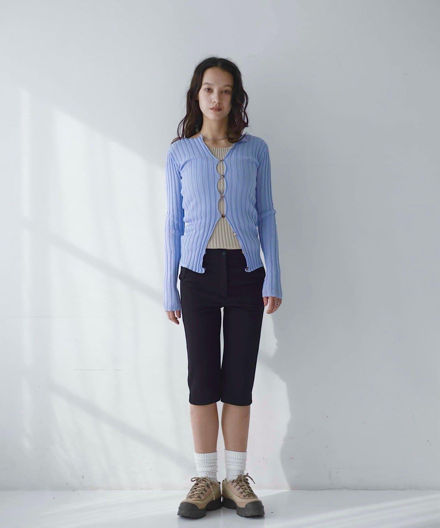 PATCH POCKET BIKER PANTS 貼袋機車風褲子