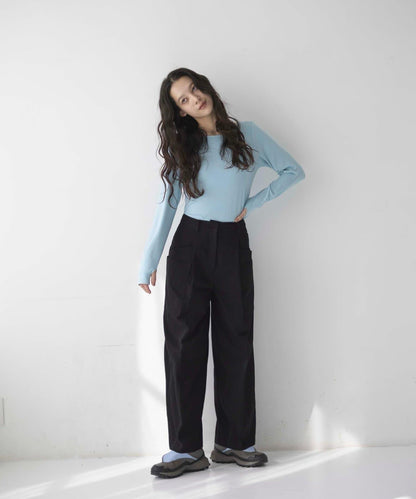CINAMOD DOUBLE POKET SLACKS 西裝褲