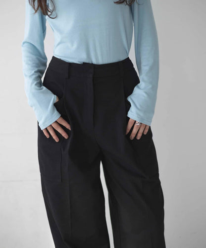 CINAMOD DOUBLE POKET SLACKS 西裝褲