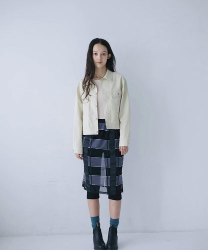 CINAMOD MULTI SHEEER SKIRT 半身裙